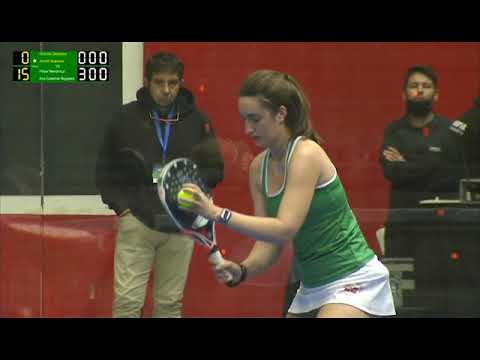 2021 European Padel Championships - Female Teams Final - Game 2 -Portugal vs Basque Padel Federation