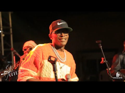 Watch moments Jose Chameleon Takes a Stage with Janzi Band 😍