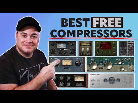 10 Free Compressor VSTs That Don't Suck!