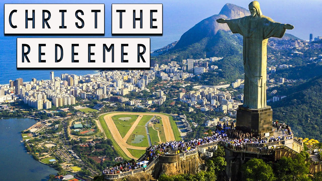 The Majestic Statue of Christ the Redeemer -  Seven Wonders of the Modern World - See U in History