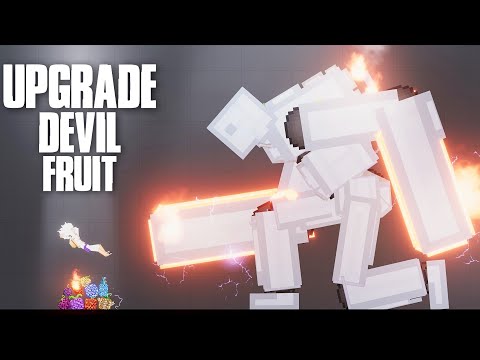 Luffy Gear 5 [Sun God Nika] vs Upgraded Android Devil Fruit