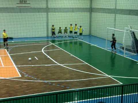 TUPER/planor/FMD x Lages caça e tiro - gol de tiro-livre