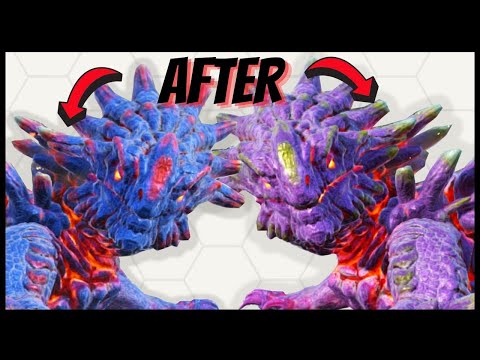 Magmasaur breeding ark