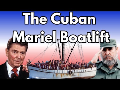 The Cuban Mariel Boatlift (1980)