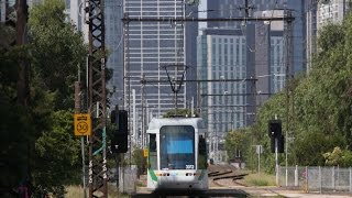 Melbourne Trams - Route 109. Full video.