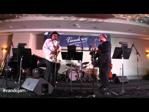 Jerry Vivino and Bobby Watson VandoJam 2016