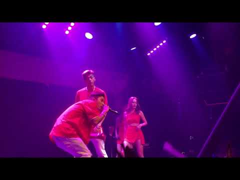 170910 KARD - Hola Hola (JIWOO FANCAM) @ Rotterdam