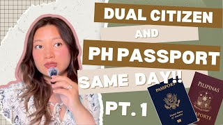Step-by-Step Guide: Dual Citizenship + Philippine Passport Application in the USA (2025) 🇵🇭🇺🇸