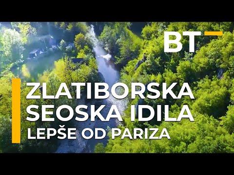 LEPSE OD PARIZA    ZLATIBORSKA SEOSKA IDILA  BalkantripTV