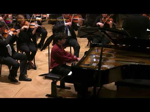 Elia Cecino — Brahms — Piano Concerto No. 1