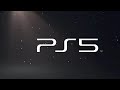 PS5 Startup Screen