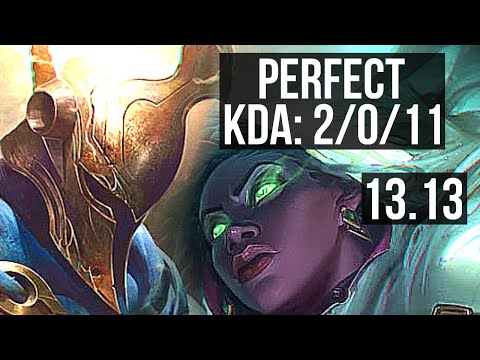 PANTH & Trist vs SENNA & Sett (SUP) | 2/0/11, 1.8M mastery, 400+ games | NA Master | 13.13