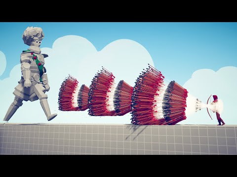 IRON GOLEM vs EVERY GOD - Totally Accurate Battle Simulator TABS