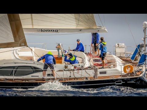 SY Sionna - Oyster Regatta Palma 2019 - Race Day 2 4K
