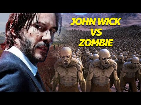 ONE MILLION ZOMBIES VS 1000 JOHN WICK - Ultimate Epic Battle Simulator