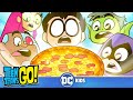 PIZZA PIZZA PIZZA! 🍕 | Teen Titans Go! | @dckids