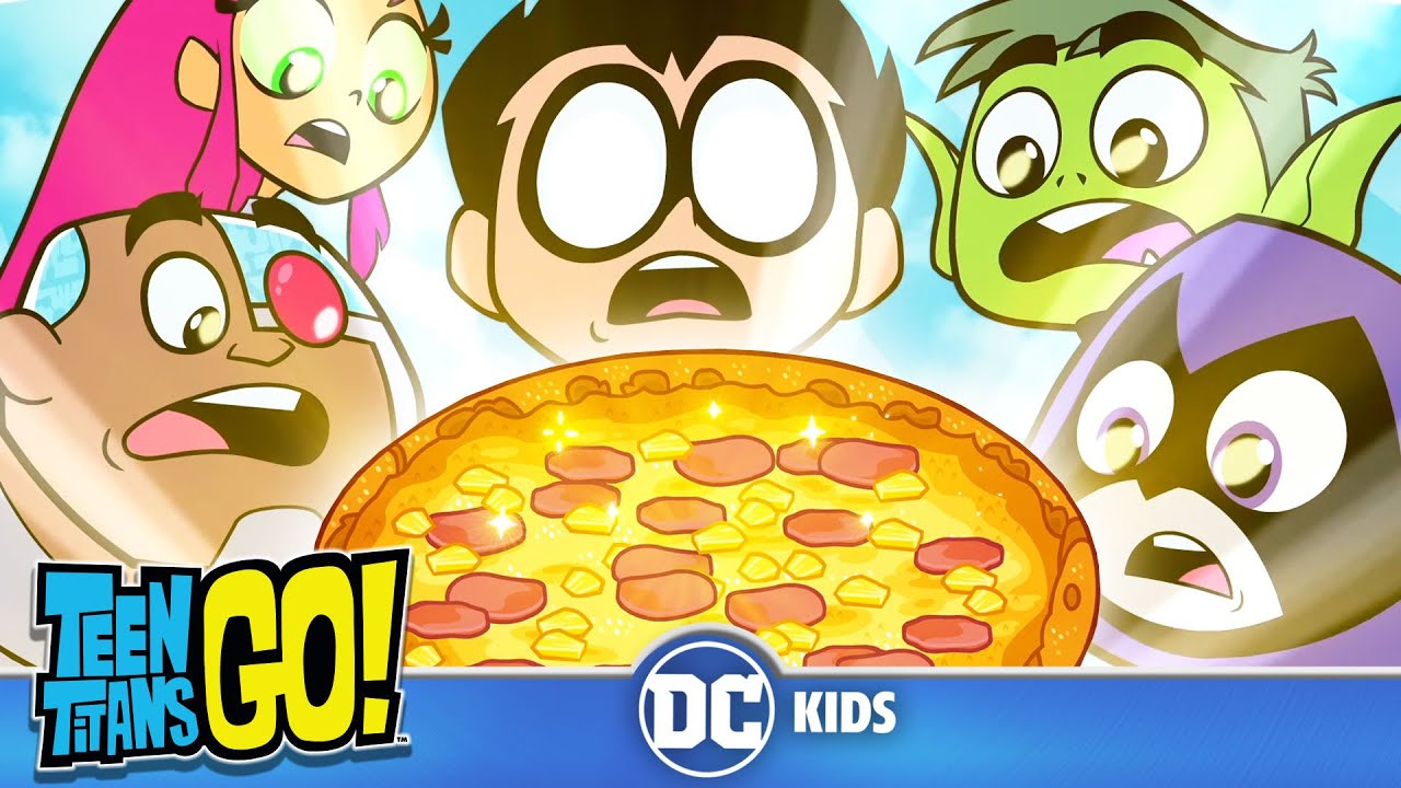 🍕 PIZZA PIZZA PIZZA! | #TeenTitansGo! | @dckids