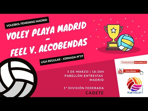 (05/03/2022) Voley Playa Madrid – Cadete A FV Alcobendas