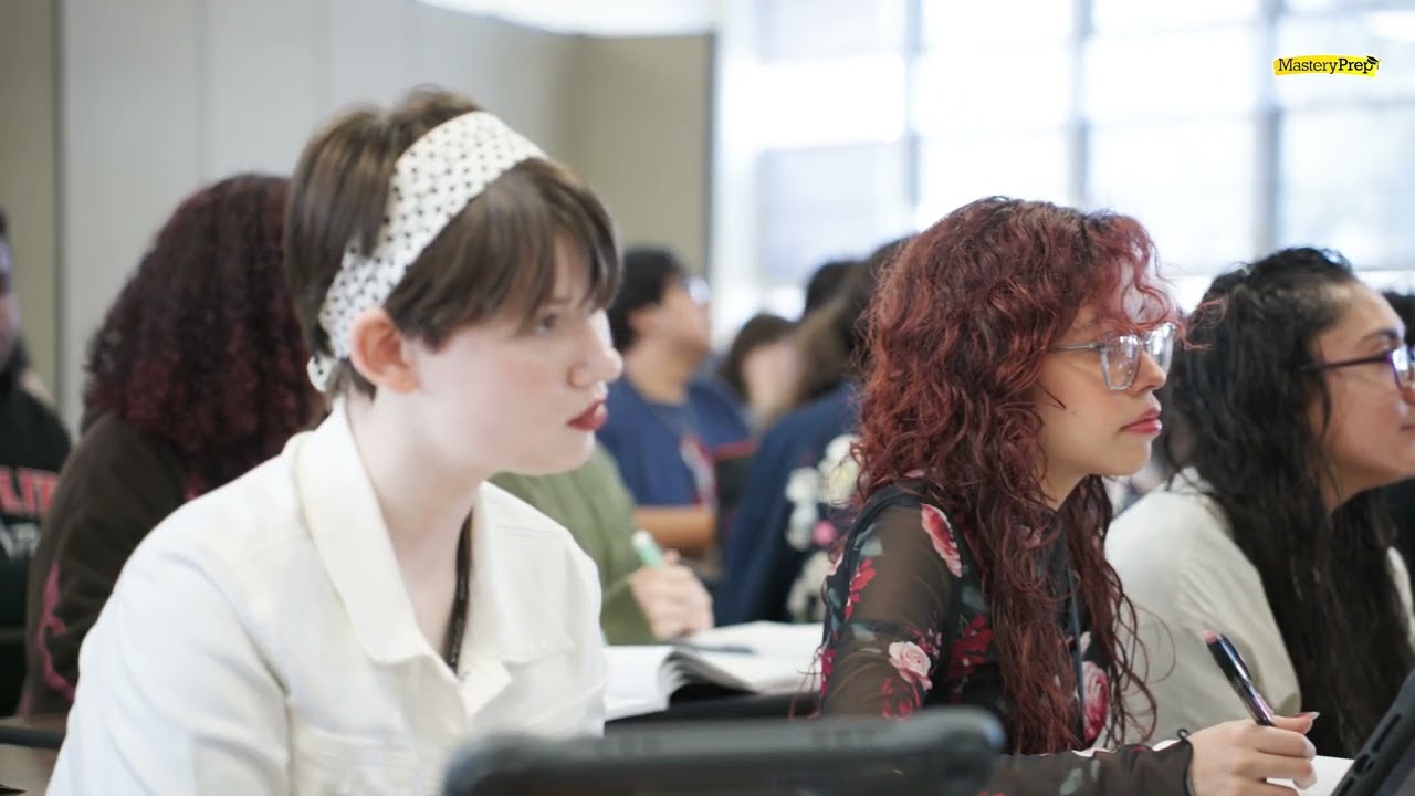 Boot Camp for the ACT at Grand Prairie ISD | Campus Highlights