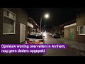 Opnieuw woning overvallen in Arnhem, nog geen daders opgepakt