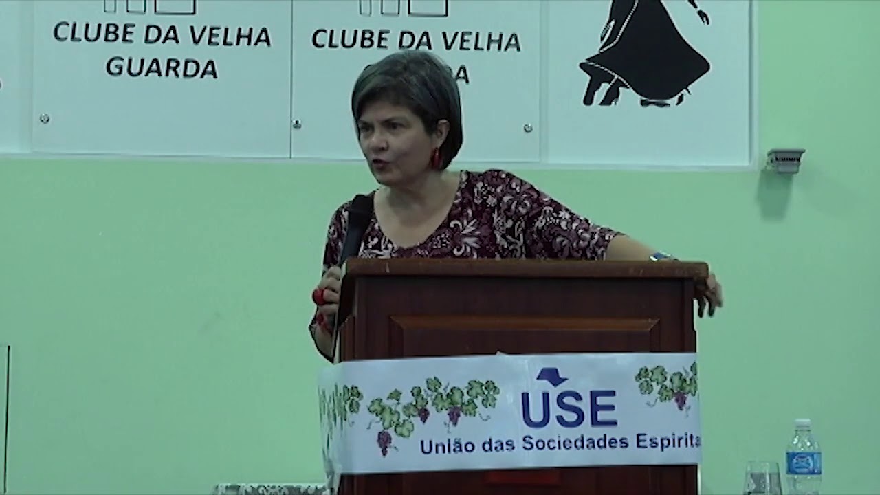 USE - FRANCA - DRA. ANETE GUIMARÃES - "A CIÊNCIA COMPROVANDO O EFEITO DAS EMOÇÕES NO CÉREBRO"