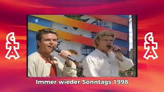 Caught In The Act | Hold on | Immer wieder Sonntags (26.07.1998)