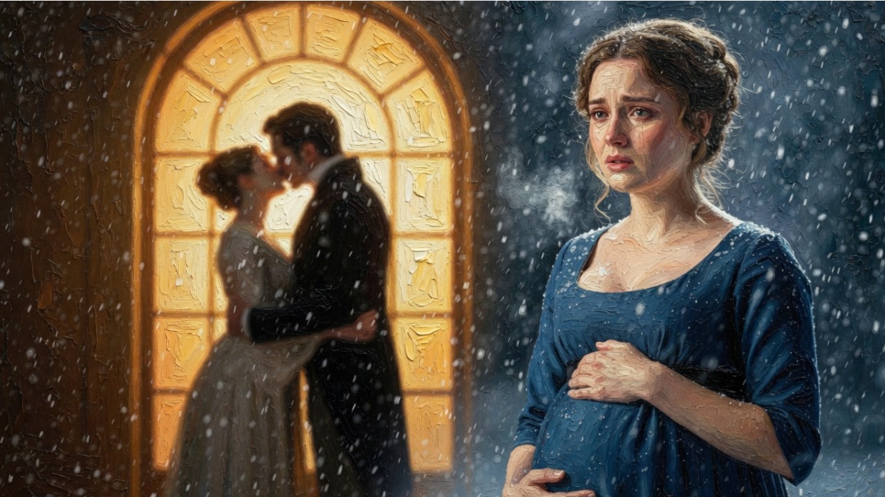 She Accepted the Divorce Silently—But Left Carrying the Duke’s Hidden Heir