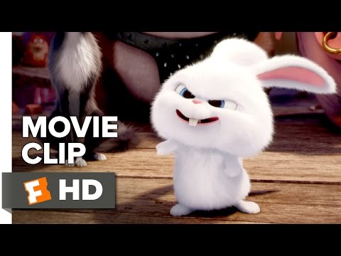 The Secret Life of Pets Movie CLIP - Accident Mid Laugh (2016) - Kevin Hart, Ellie Kemper Movie HD