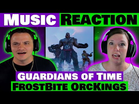 FrostBite OrcKings - Guardians of Time - World's First Full AI Band - Reaction