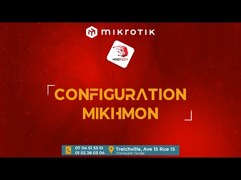 MikroTik Hotspot - Configuration MIKHMON - RouterOS v7 - MINDTECH