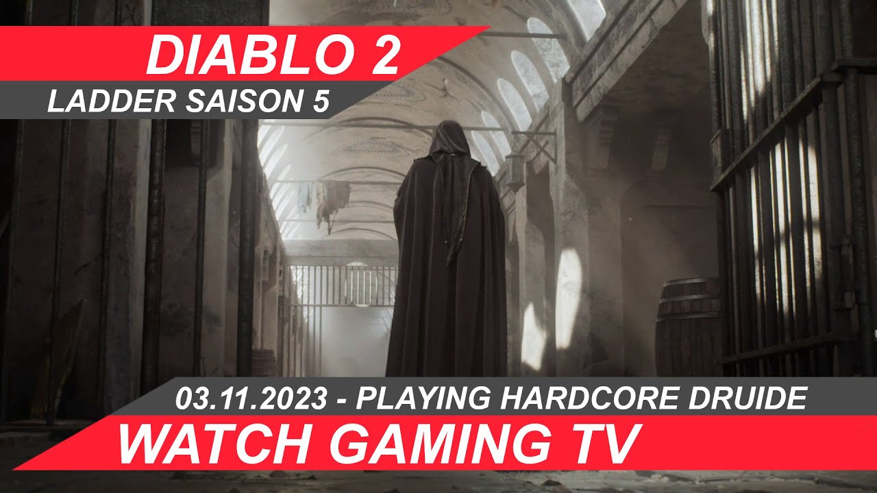 #diablo2resurrected Druide TUPAC LVL77 Ladder Saison5 Hardcore PART24 #GAMEPLAYS #DEUTSCH DIABLO2