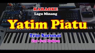 Download lagu Lagu Minang - YATIM PIATU - KARAOKE mp3