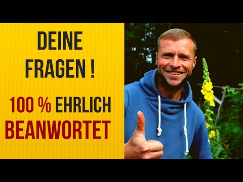 Getting out, self-sufficiency, arriving 👨‍🌾 - Your questions 👈 answered 100% honestly!