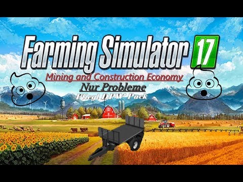 Ls17 #009 Probleme mit dem Einachsanhänger