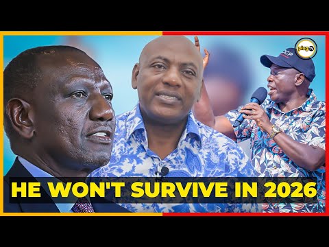 It's OVER for him: Ndura PREDICTS what MUST happen to Ruto & Gachagua post by-elections|Plug Tv