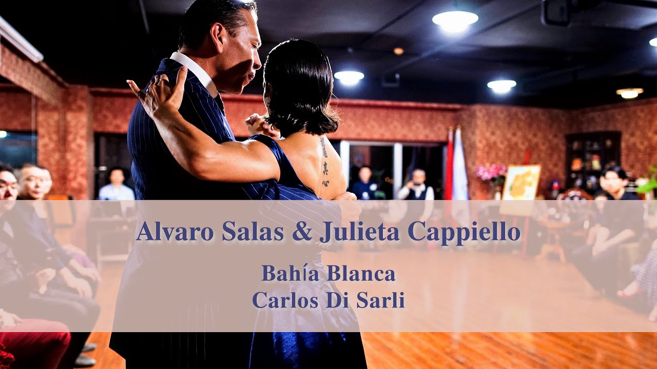 Alvaro Salas & Julieta Cappiello en UTango Milonga in Beijing 2025.04.04, Bahía Blanca (1/4)