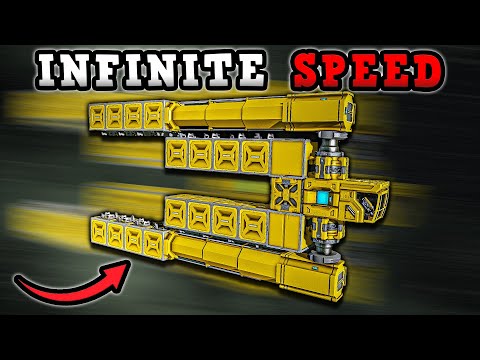 The INFINITE POWER of the Merge Drive - Breaking Space Engineers