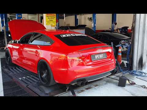 Audi B8 S5 Stage 2+ 034Motorsport Dual Pulley