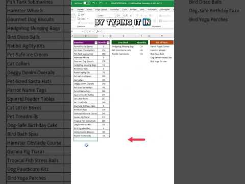 Excel: Simplify Your Inventory Management with Expert Tips