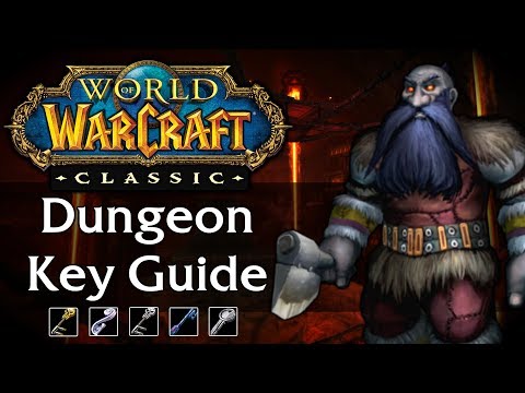 Classic WoW Dungeon Key Guide