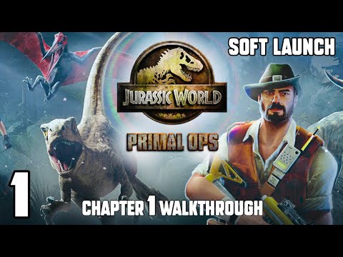 Видео Jurassic World Primal Ops #1