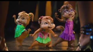 The Chipmunks have a competition about dancing 