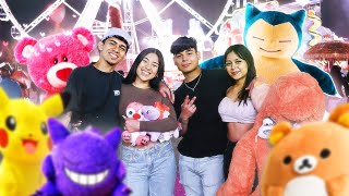 Who Can Win the Most Prizes *COUPLES CHALLENGE*