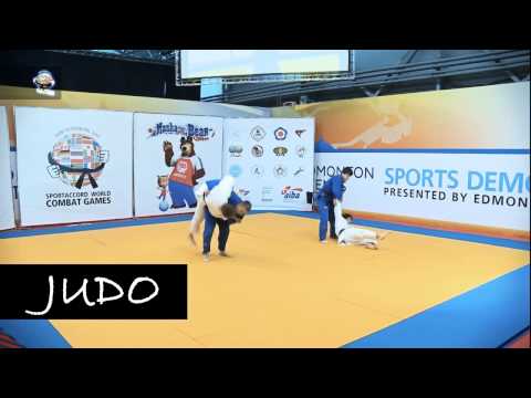 Рекламный ролик для "Всемирных игр боевых искусств"