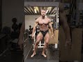 7 days out UK Grand Prix IFBB Classic Physique Bodybuilding