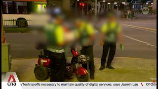 Active mobility enforcement: Youth with illegally modified device caught; maximum speed near 100km/h