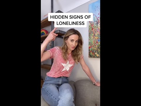 🤐 Hidden Signs Of Loneliness - Dr Julie #shorts