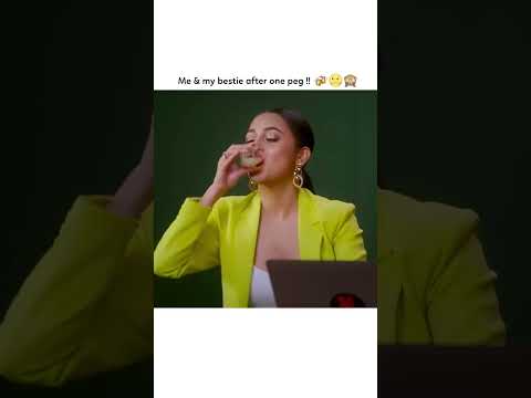 Do peg Mar or Bhul Jaa😅😂...|| Shivangi Joshi & Tejasswi Prakash