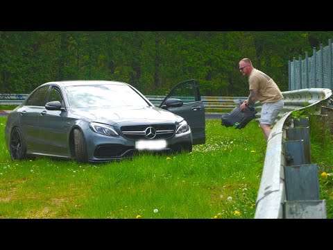 NÜRBURGRING XXL FAILS 2025 Compilation Touristenfahrten Nordschleife NEAR Crash, BAD Drivers etc