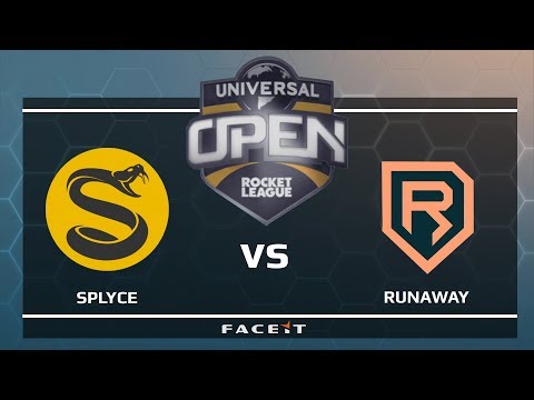 Splyce vs Runaway - Universal Open Rocket League